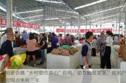 高明更合镇“乡村物流中心”启用，助力脱贫攻坚，贫困户承包网点免税三年