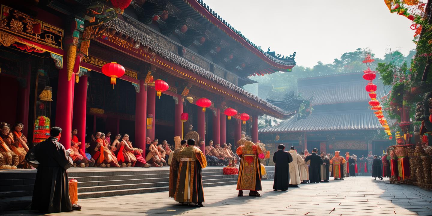 千年禅城祖庙三月三北帝诞,国际直播见证祭祀大典盛况