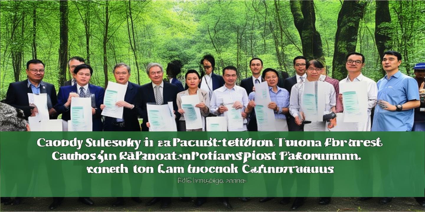 云勇森林碳汇交易试点启动,首单交易助力广交会碳排放抵消