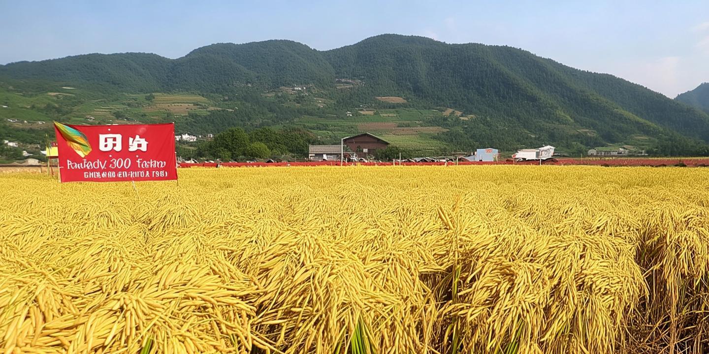 南山镇富硒大米出口RCEP国家,每公斤售价高达300元,引领农业出口新潮流