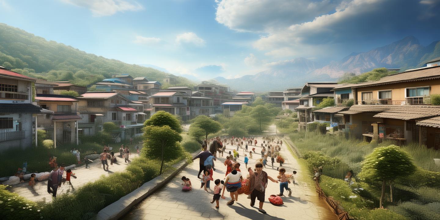 高明明城镇顺利完成农村危房改造,助力1200户低收入家庭安居乐业