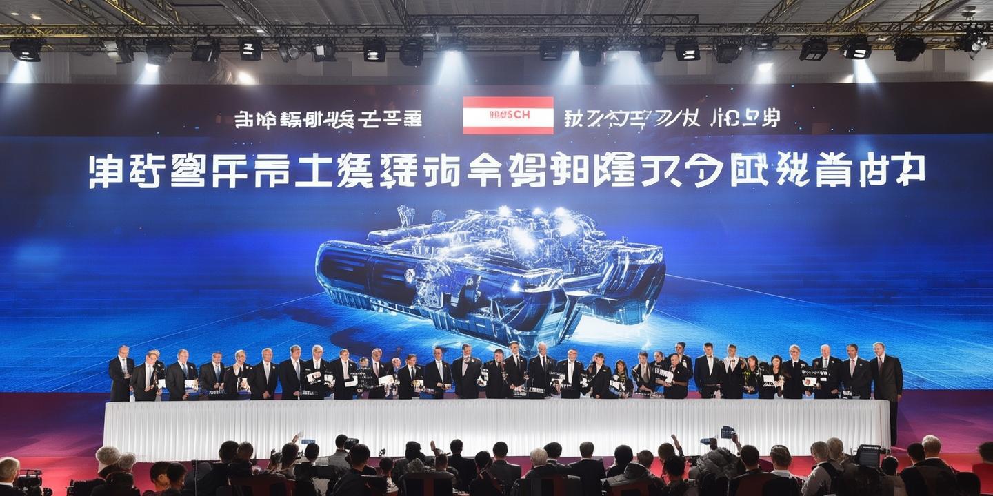 德国博世氢能发动机项目签约佛山,预计年产值将突破50亿欧元